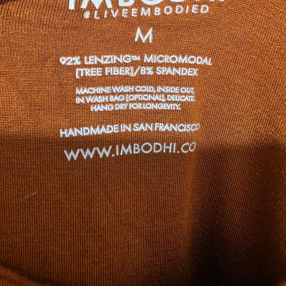 Rust Racerback Jumpsuit – Women - Picture 3 of 4